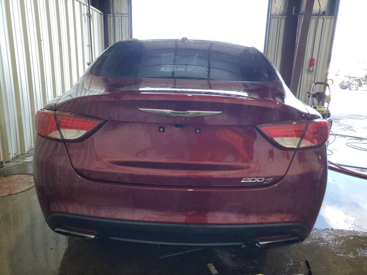 2015 CHRYSLER 200 S - Фото 6