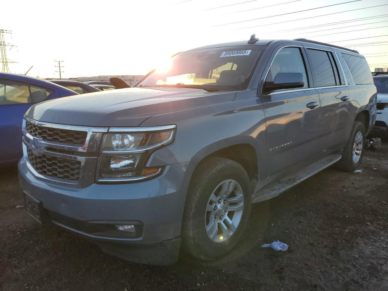 2016 CHEVROLET SUBURBAN K