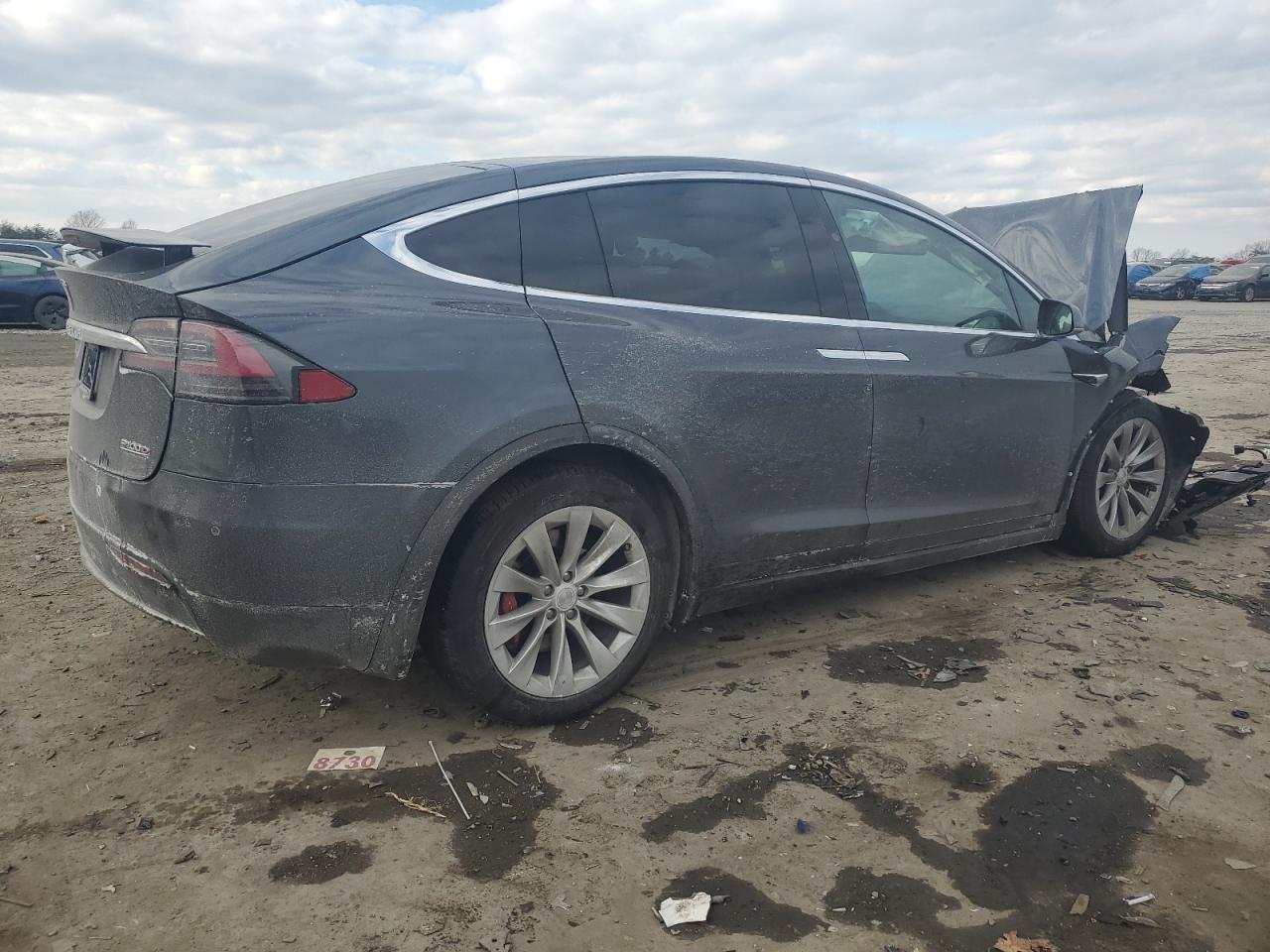 2018 TESLA MODEL X - Фото 3