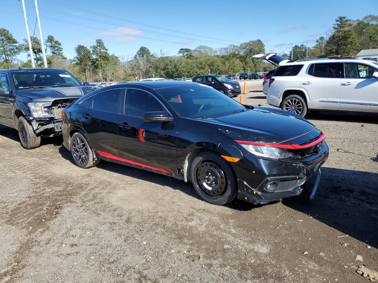 2019 HONDA CIVIC SPOR - Фото 4