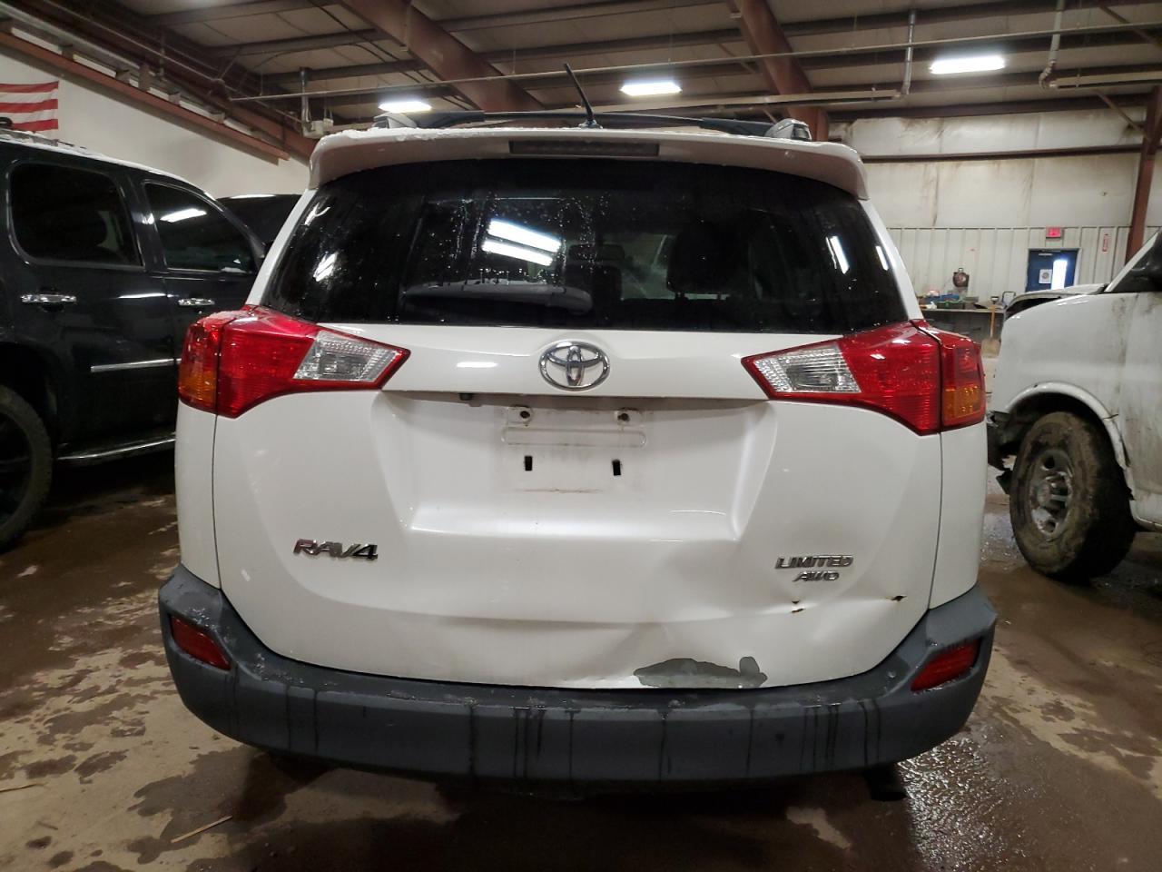 2013 TOYOTA RAV4 LIMIT - Фото 6