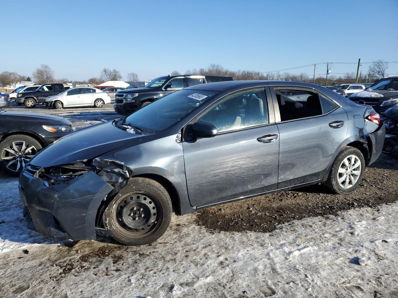 2016 TOYOTA COROLLA L