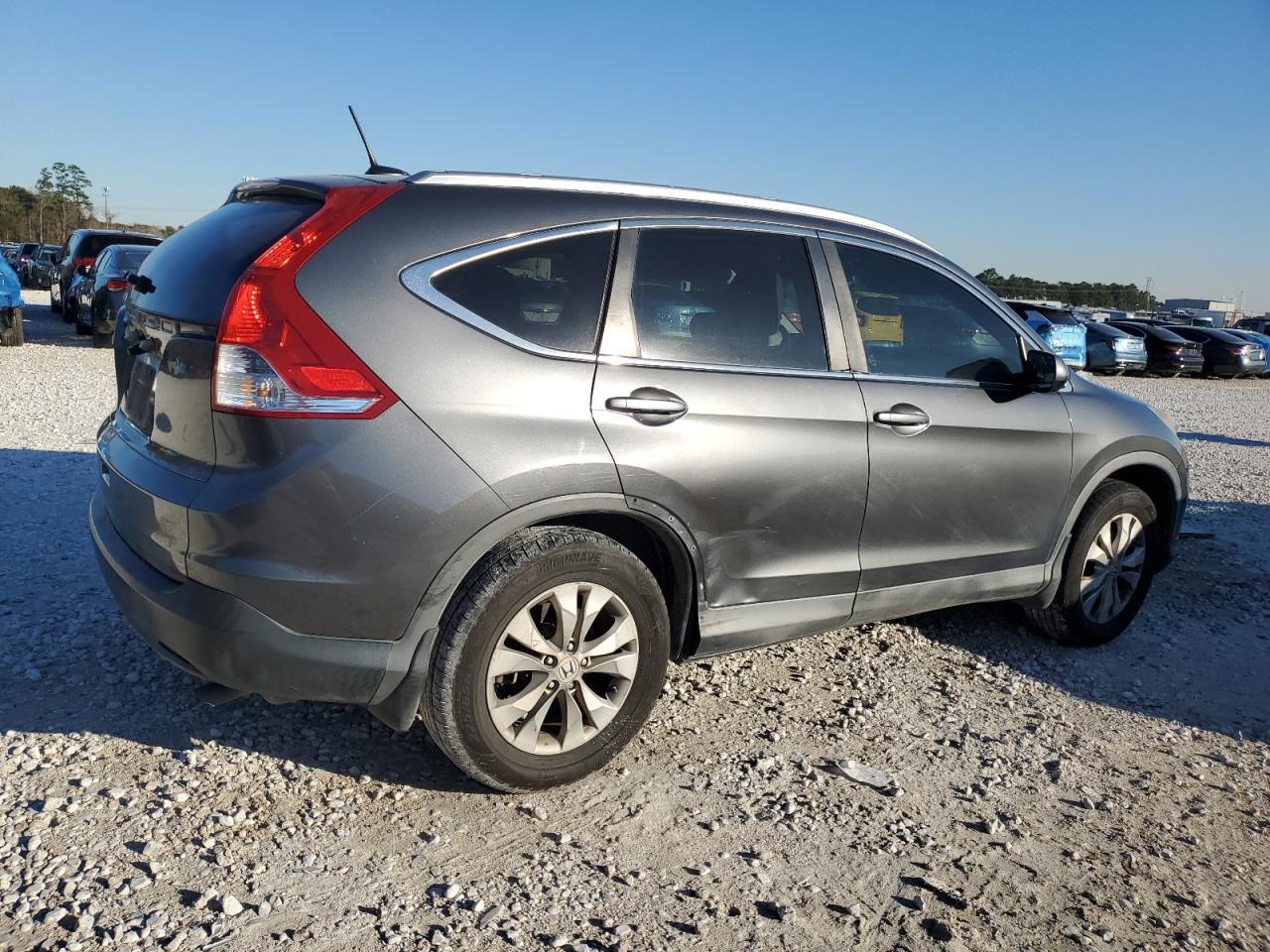 2013 HONDA CR-V EXL - Image 3
