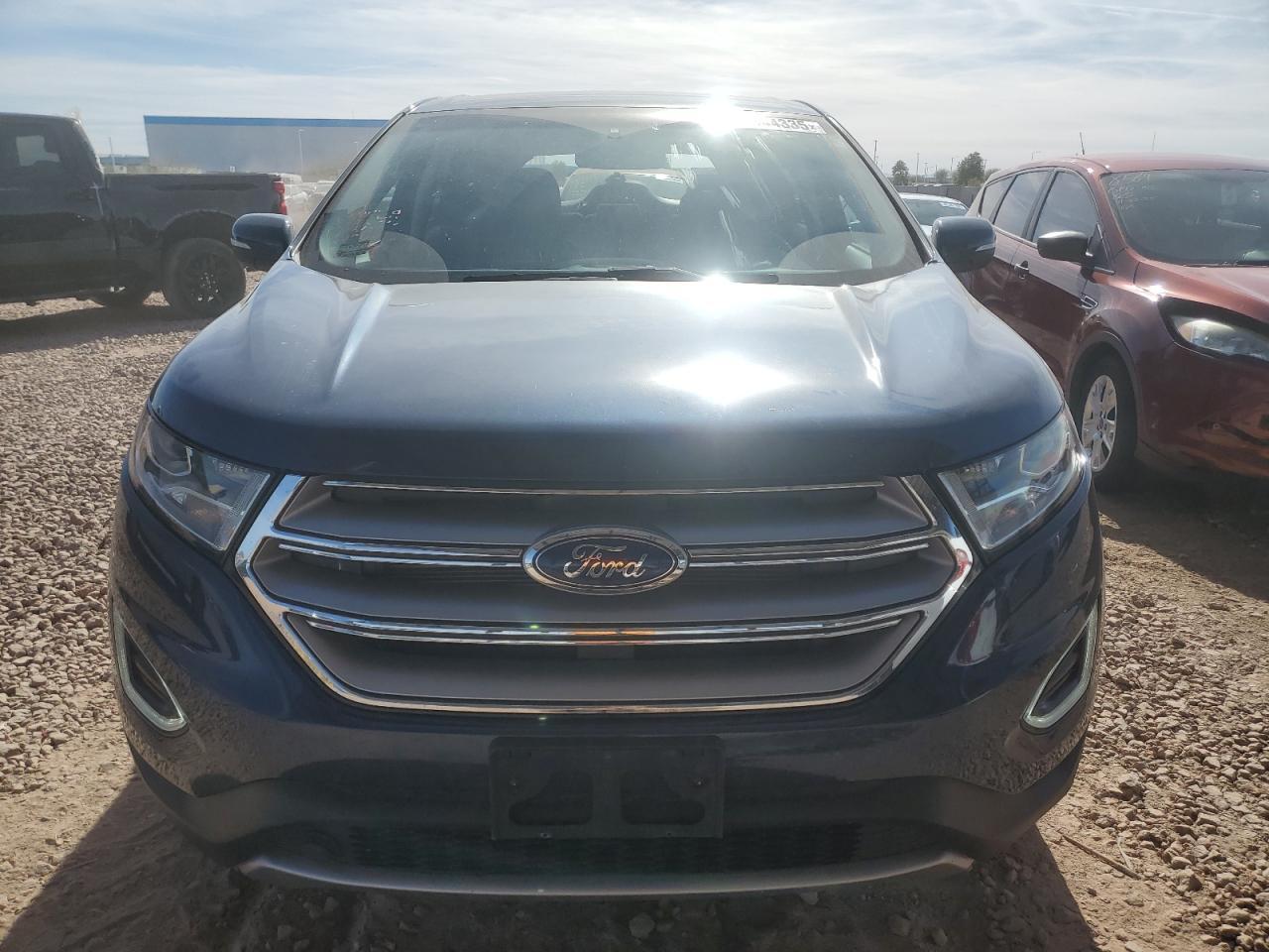 2017 FORD EDGE SEL - Фото 5