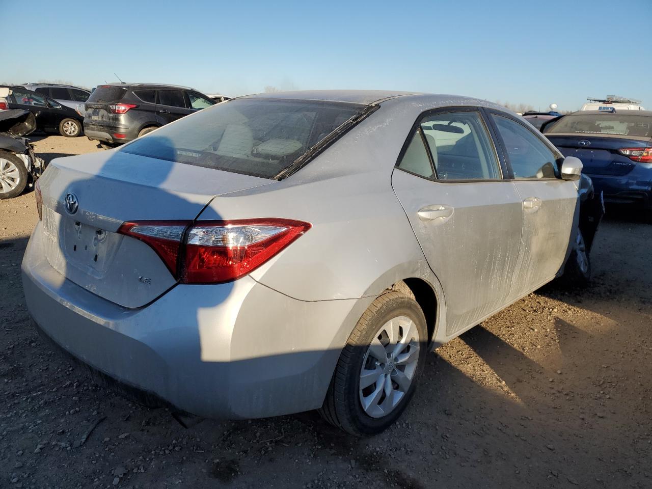 2016 TOYOTA COROLLA L - Image 3