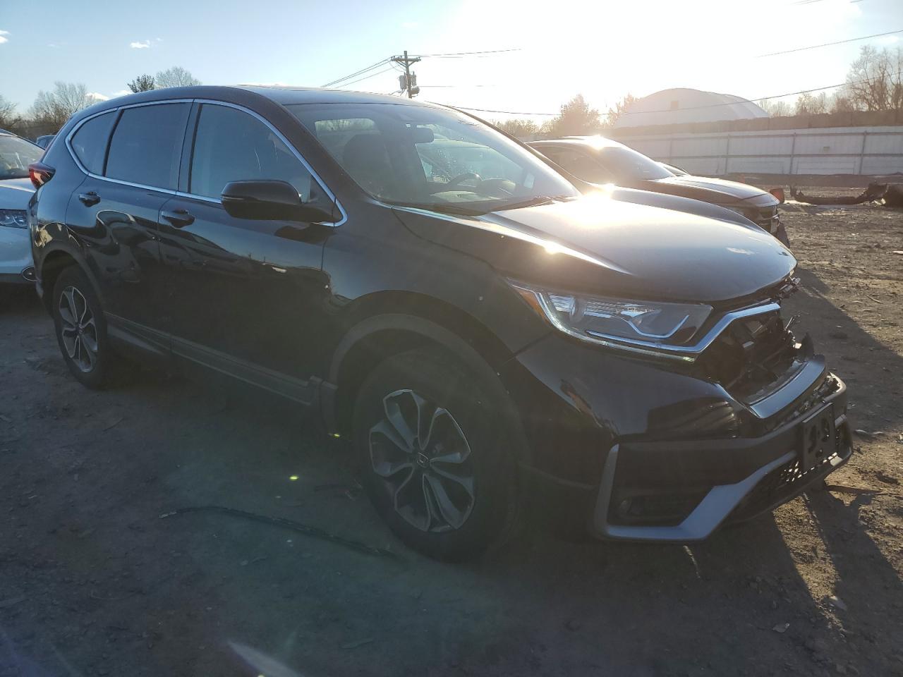 2021 HONDA CR-V EXL - Image 4