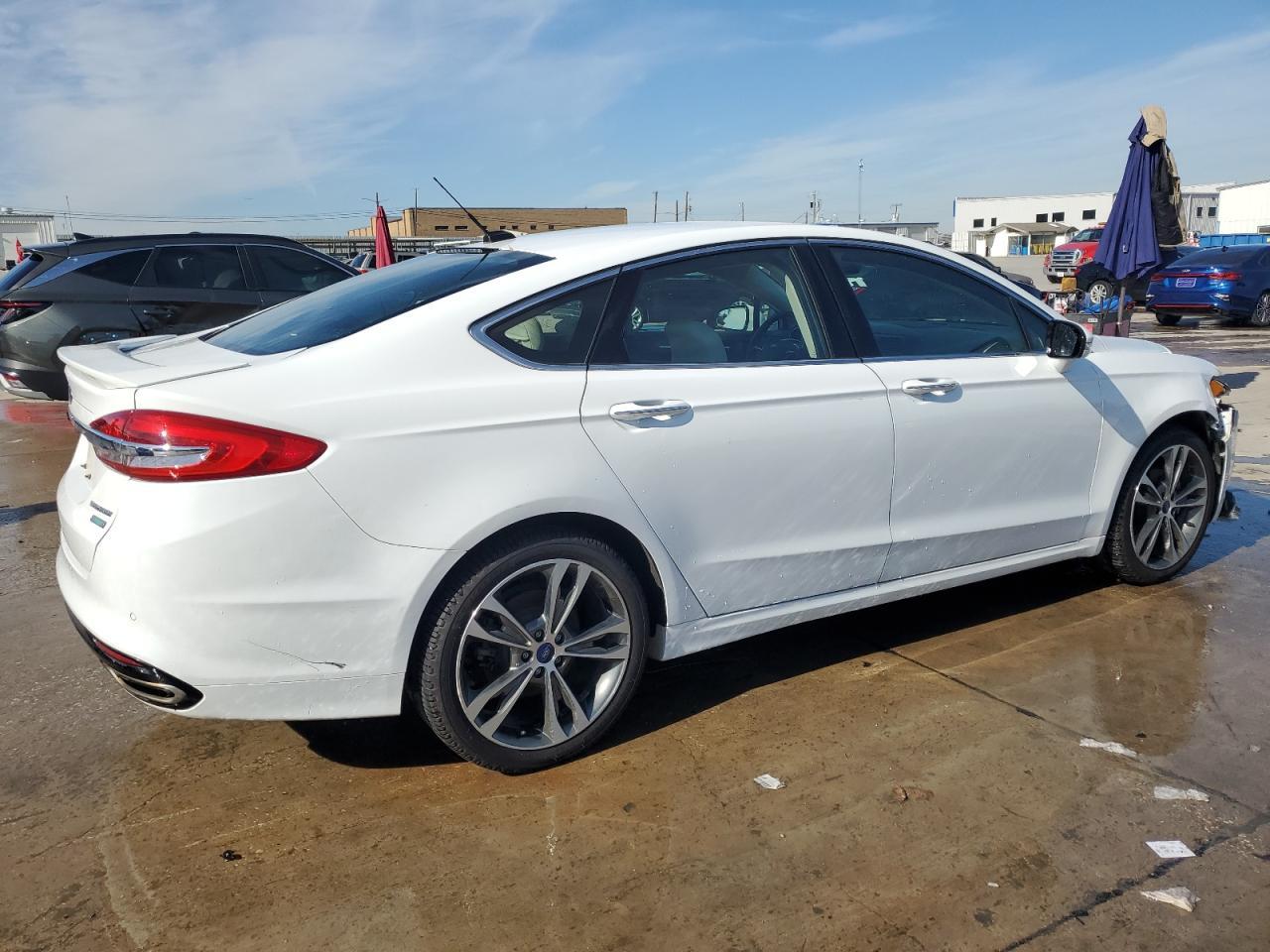 2017 FORD FUSION TIT - Фото 3