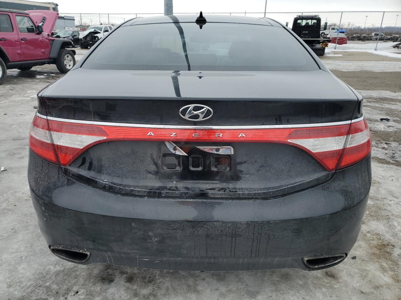 2013 HYUNDAI AZERA GLS - Фото 6