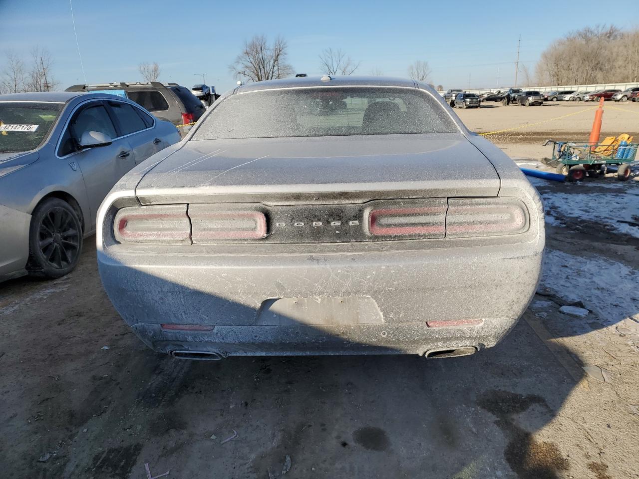 2015 DODGE CHALLENGER - Фото 6