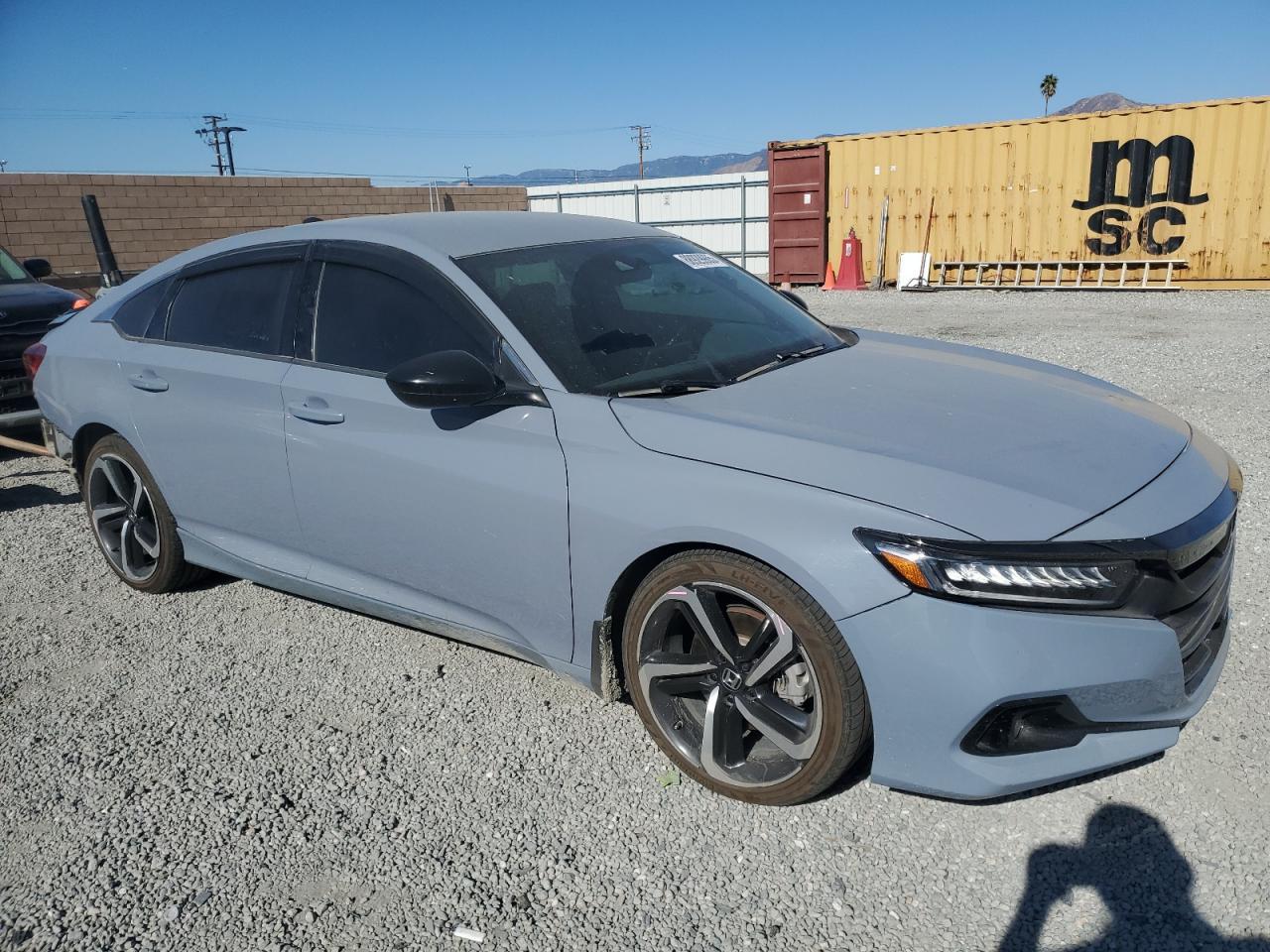 2021 HONDA ACCORD SPO - Фото 4