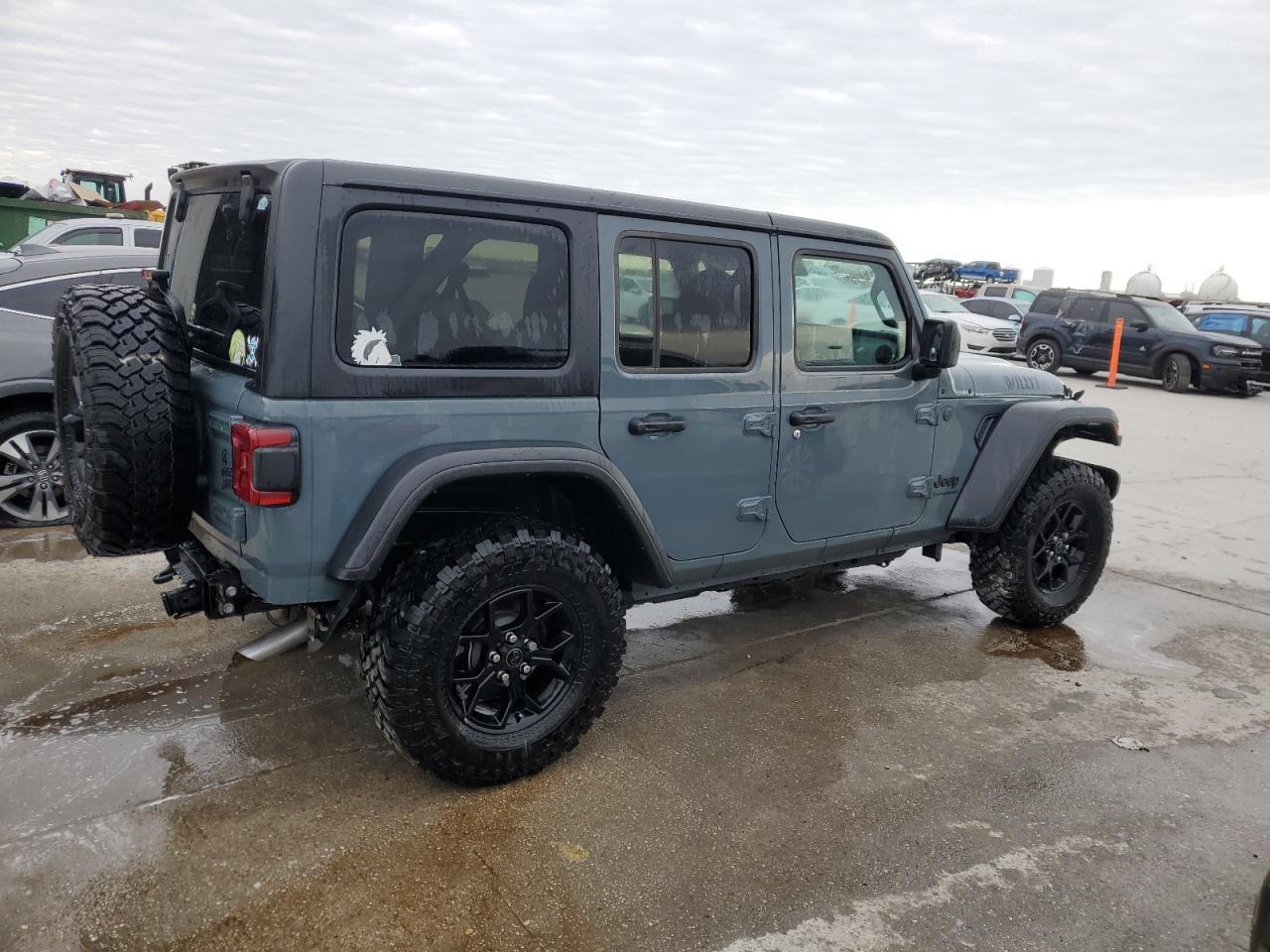 2024 JEEP WRANGLER S - Фото 3