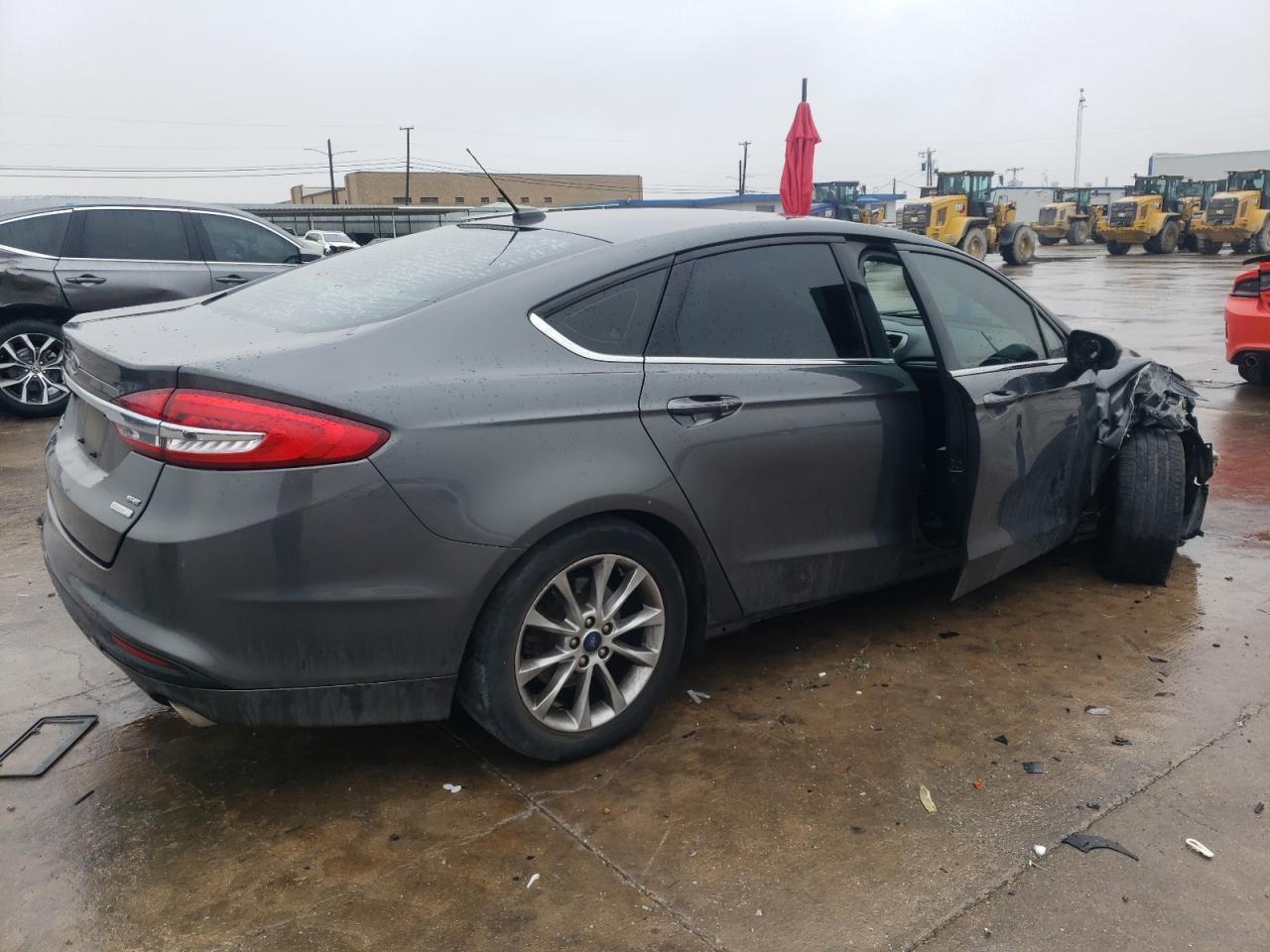 2017 FORD FUSION SE - Фото 3
