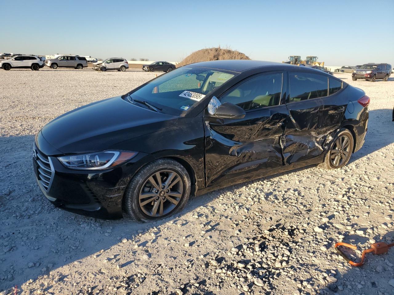 2018 HYUNDAI ELANTRA SE