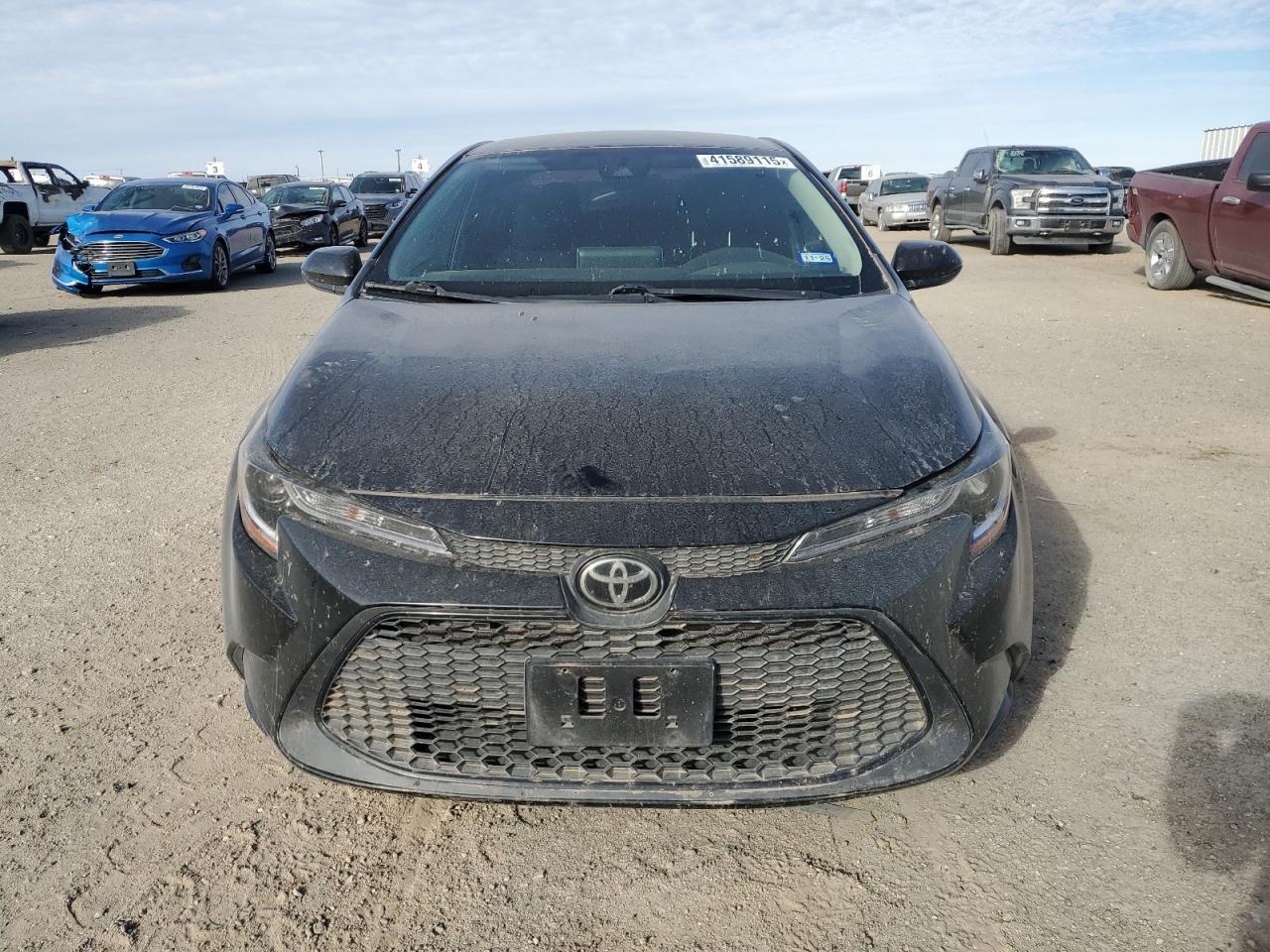 2020 TOYOTA COROLLA LE - Фото 5