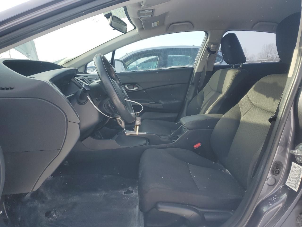 2014 HONDA CIVIC LX - Image 7