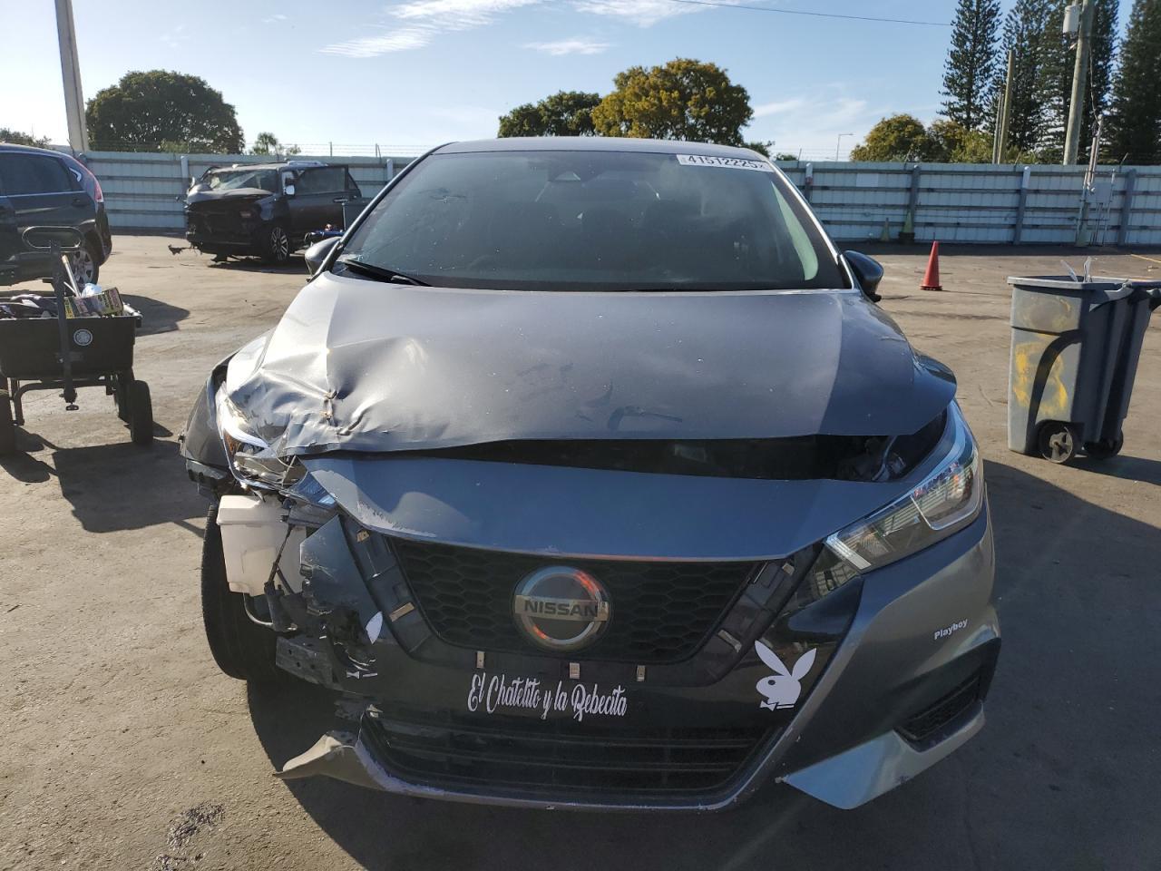 2021 NISSAN VERSA SV - Фото 5