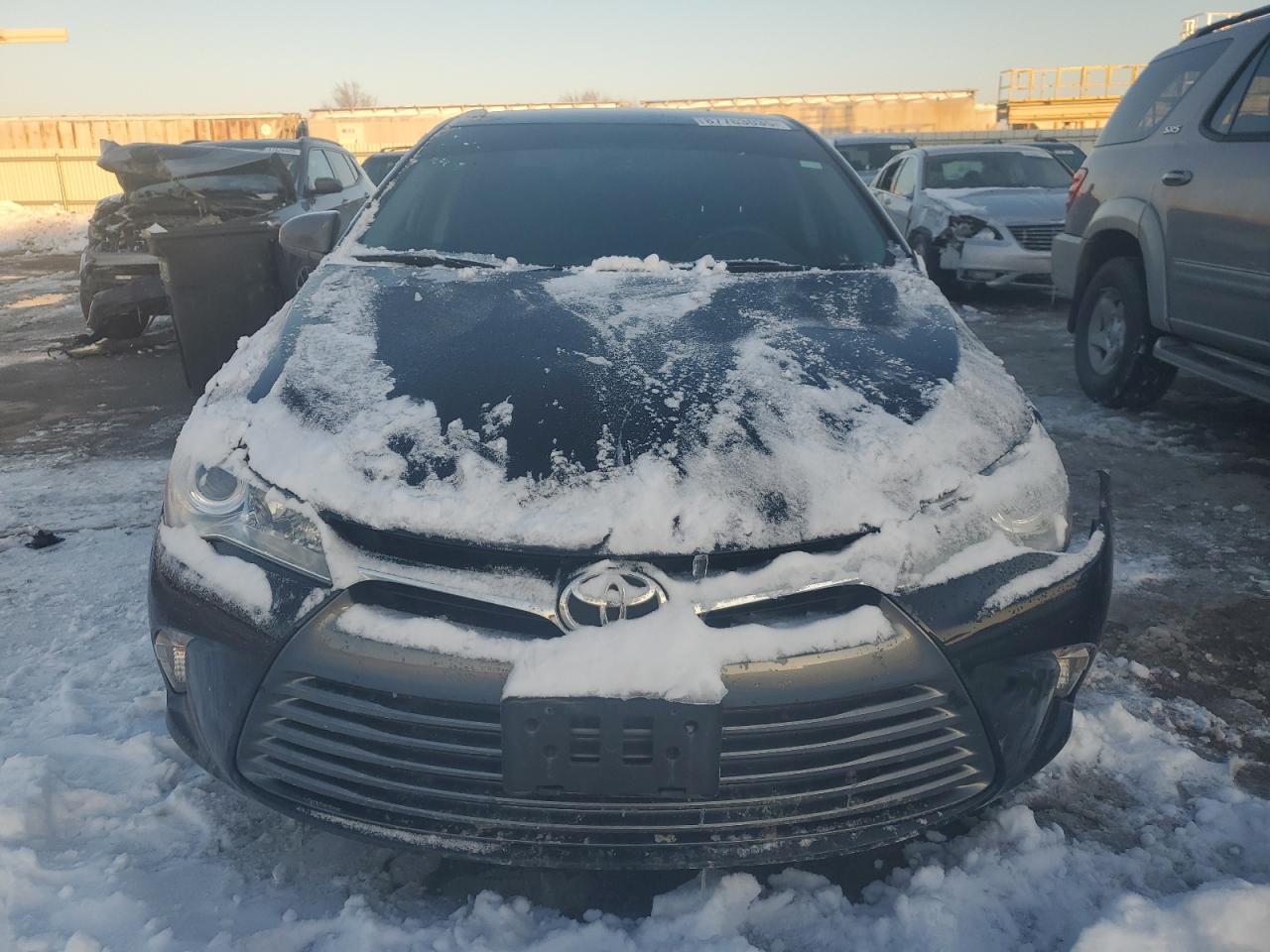 2017 TOYOTA CAMRY LE - Фото 5