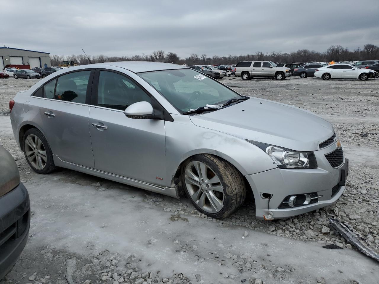 2012 CHEVROLET CRUZE LTZ - Image 4