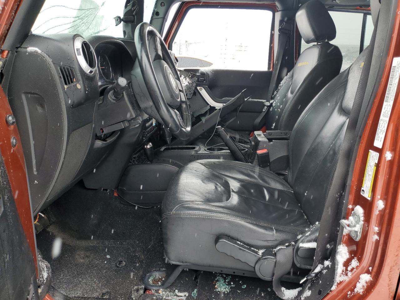 2014 JEEP WRANGLER U - Image 7
