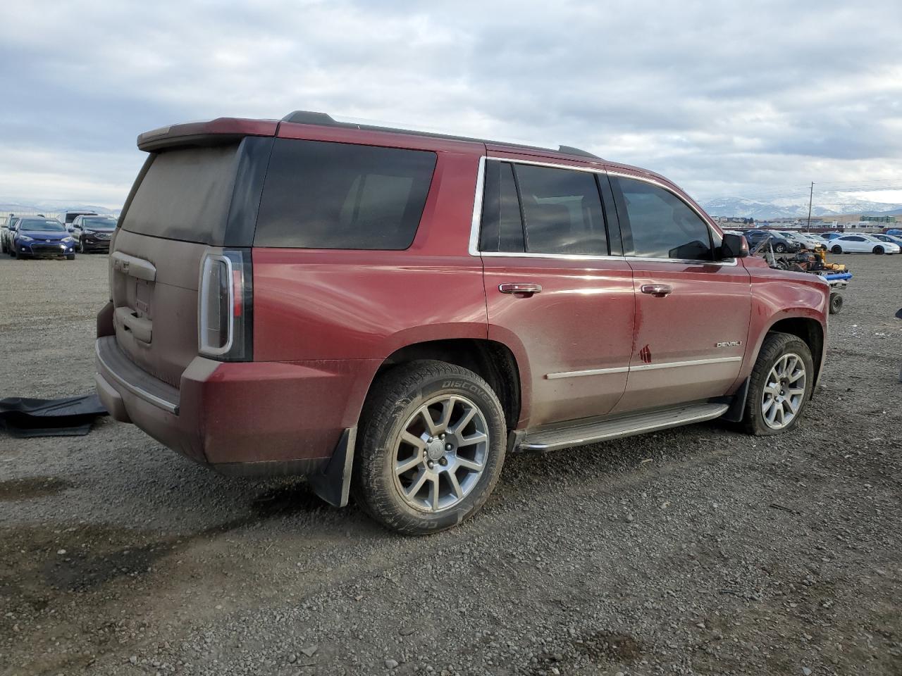 2017 GMC YUKON DENA - Фото 3