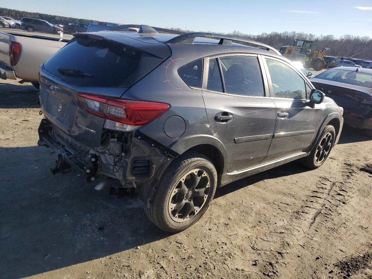 2021 SUBARU CROSSTREK - Фото 3