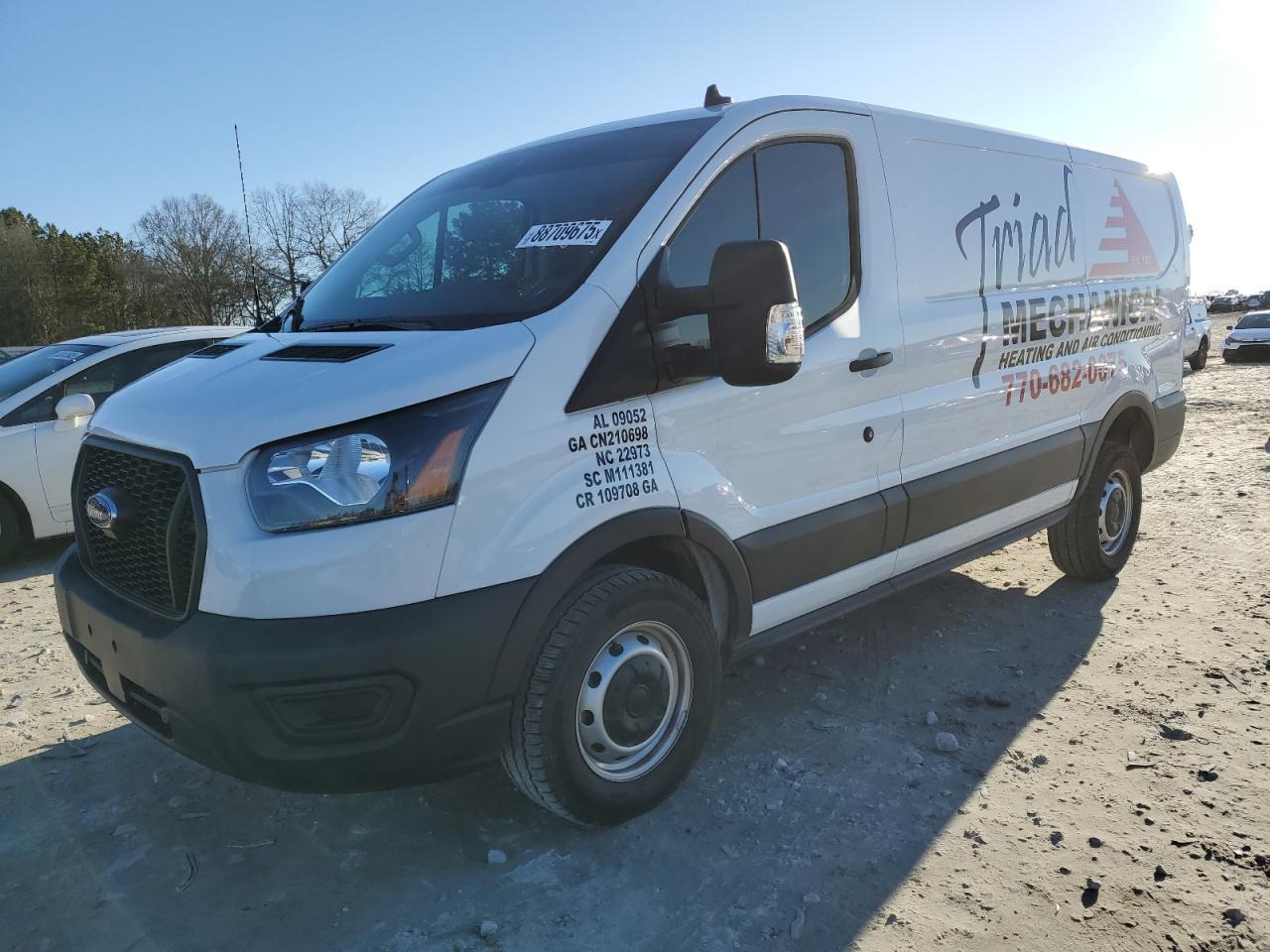 2024 FORD TRANSIT T-