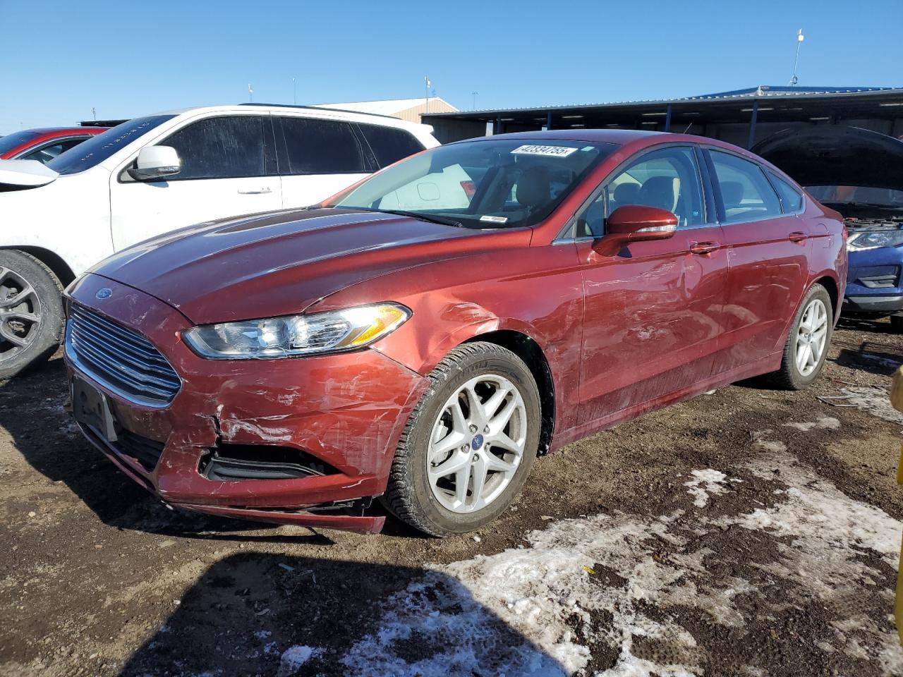 2014 FORD FUSION SE
