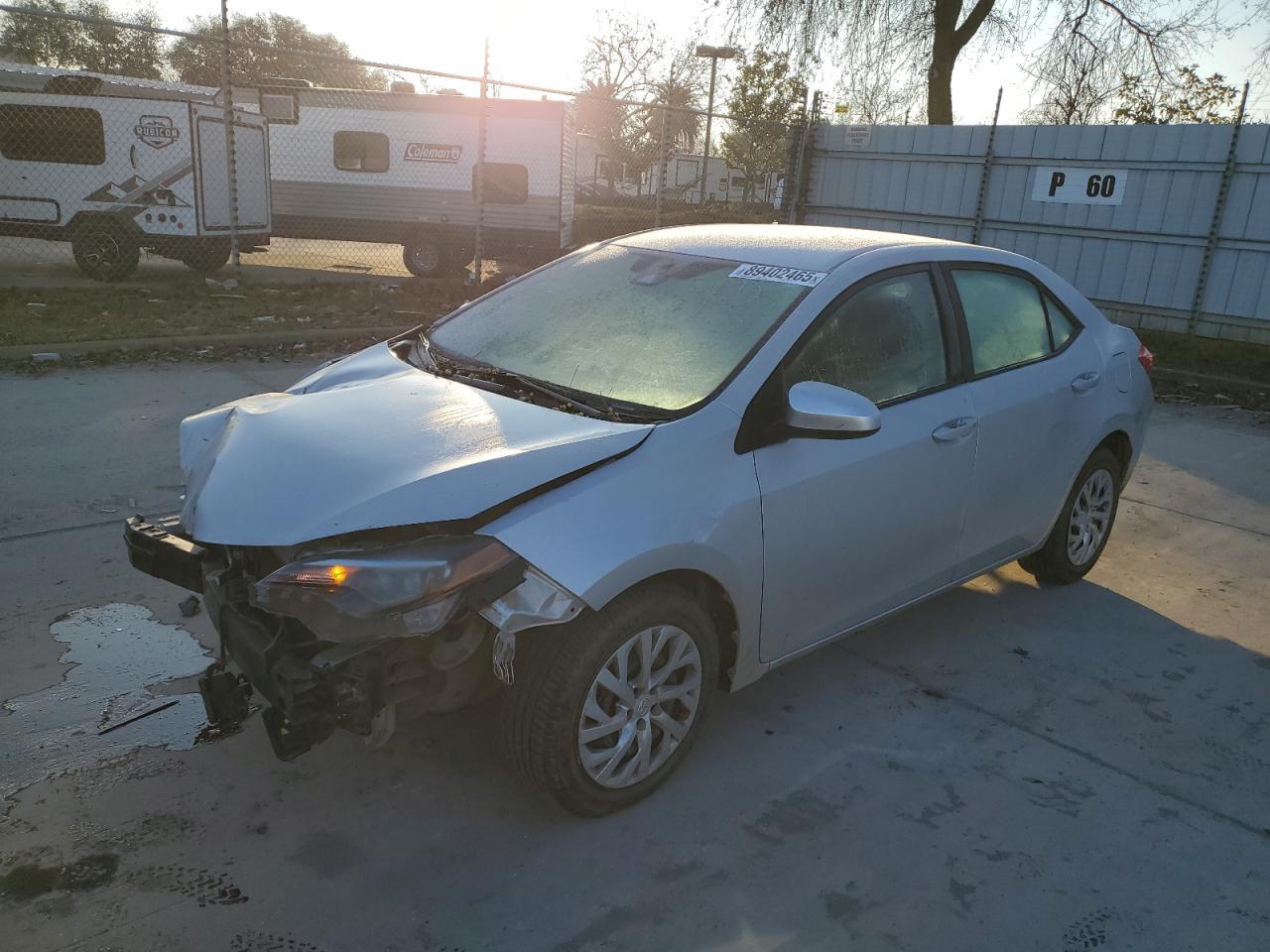 2019 TOYOTA COROLLA L