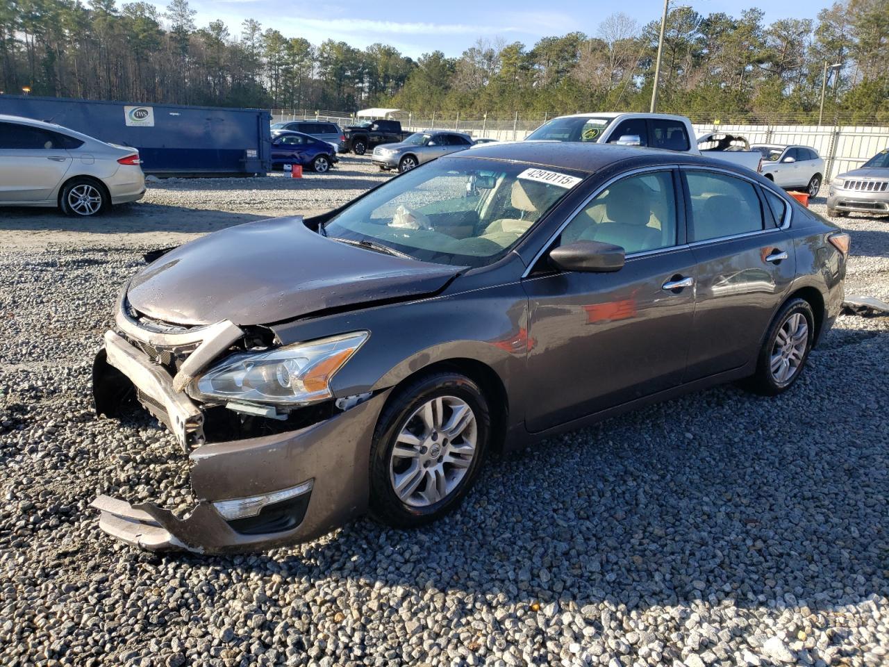 2015 NISSAN ALTIMA 2.5