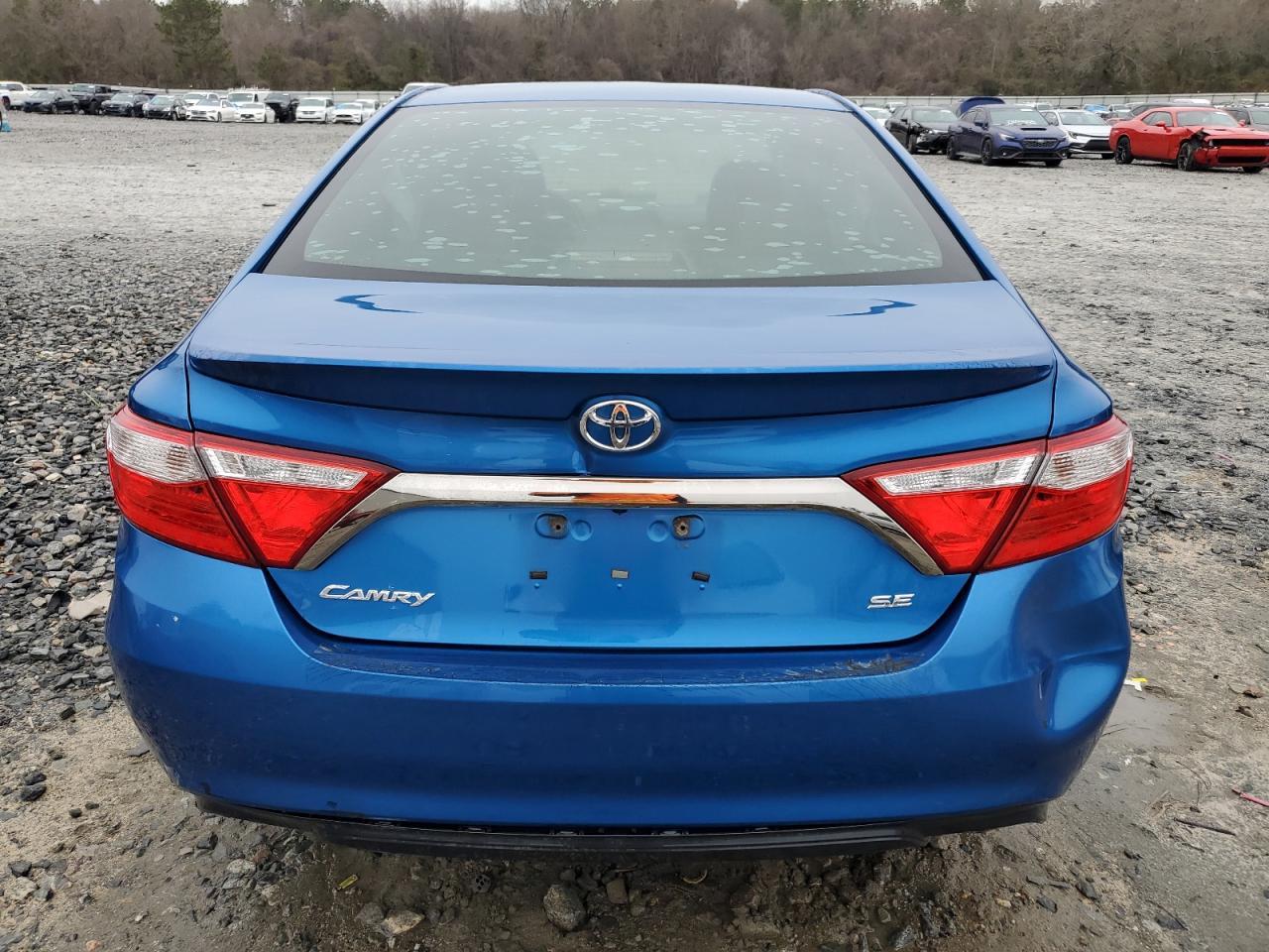 2017 TOYOTA CAMRY LE - Фото 6