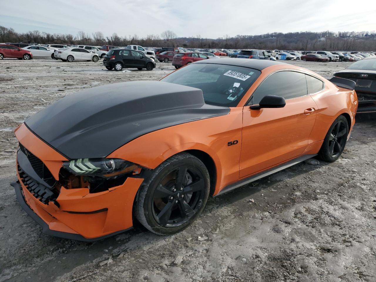 2021 FORD MUSTANG GT