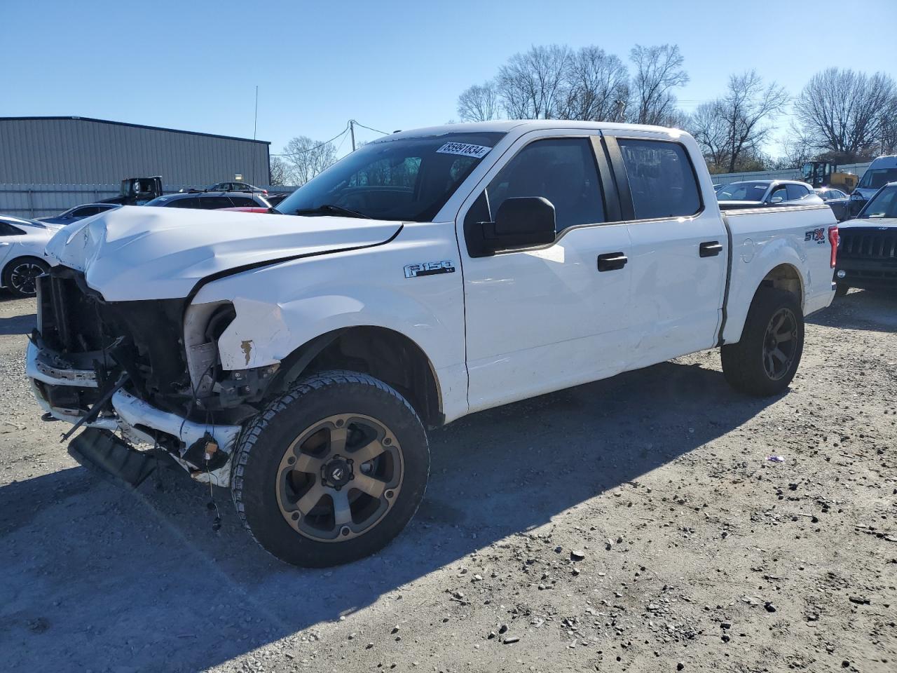 2017 FORD F150 SUPER