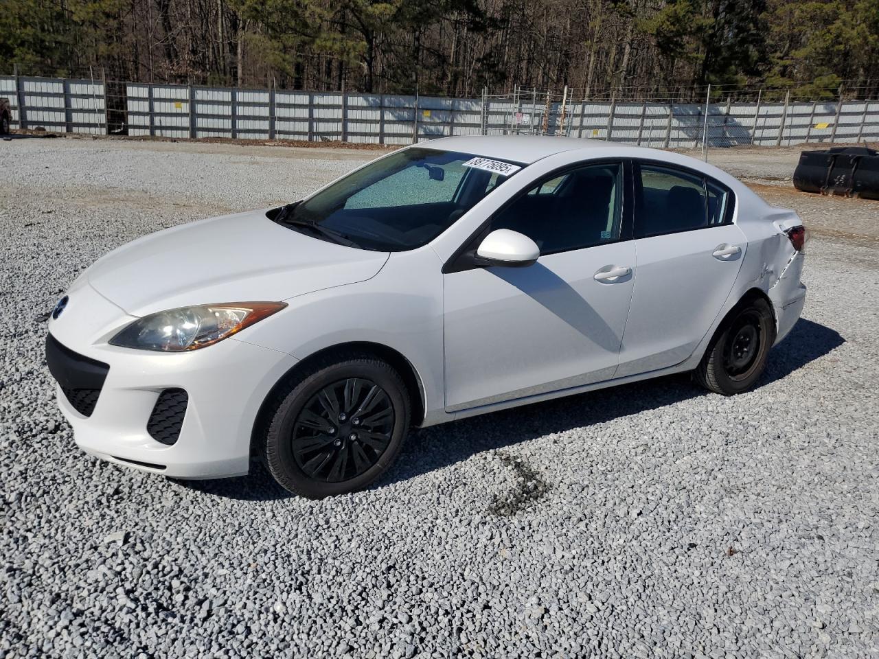 2013 MAZDA 3 I car image