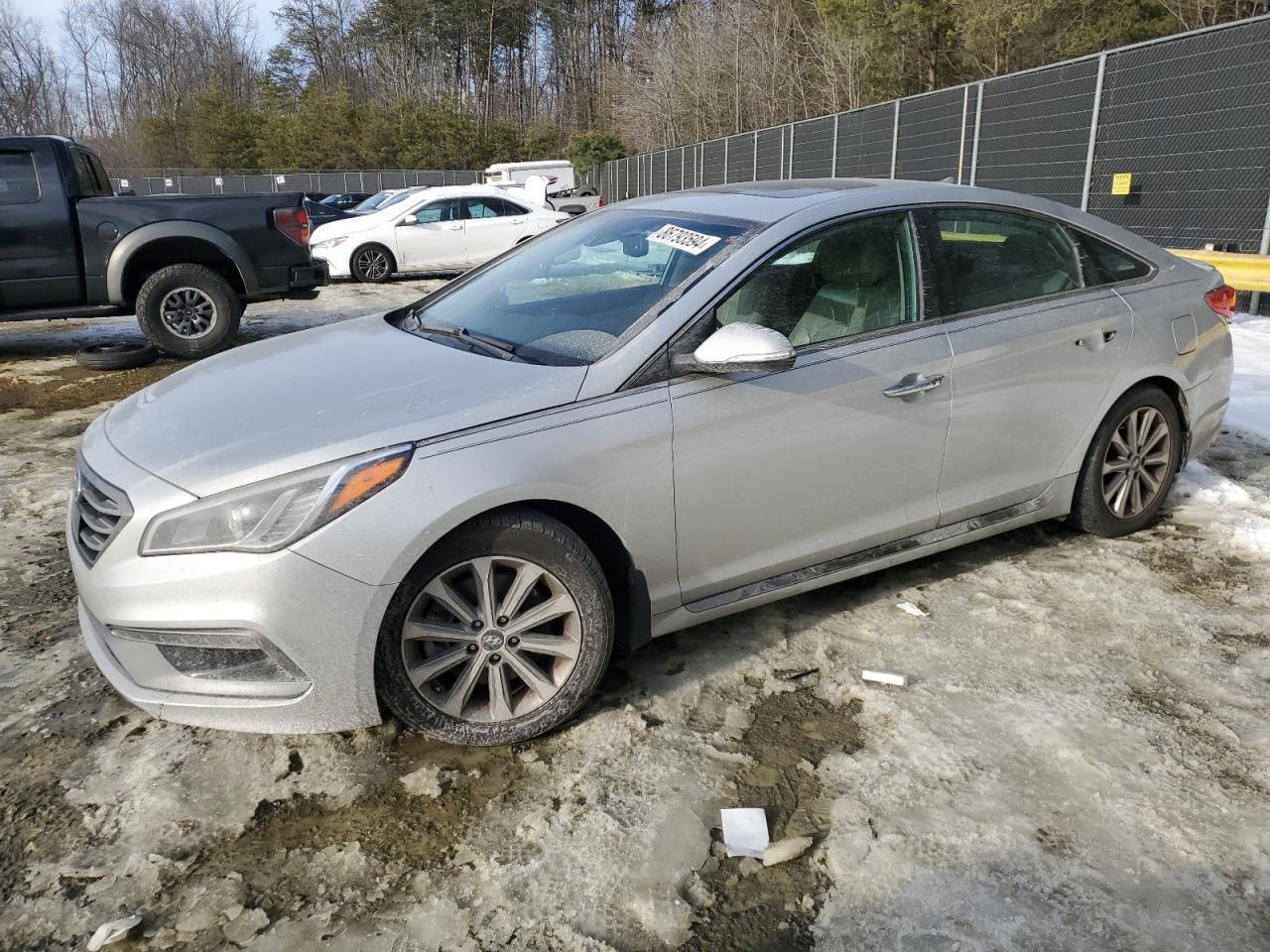 2017 HYUNDAI SONATA SPO