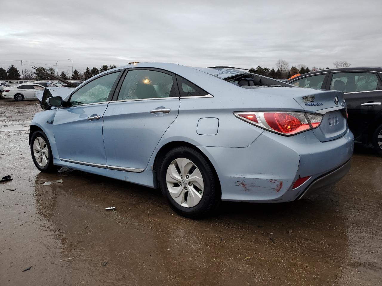 2013 HYUNDAI SONATA HYB - Фото 2