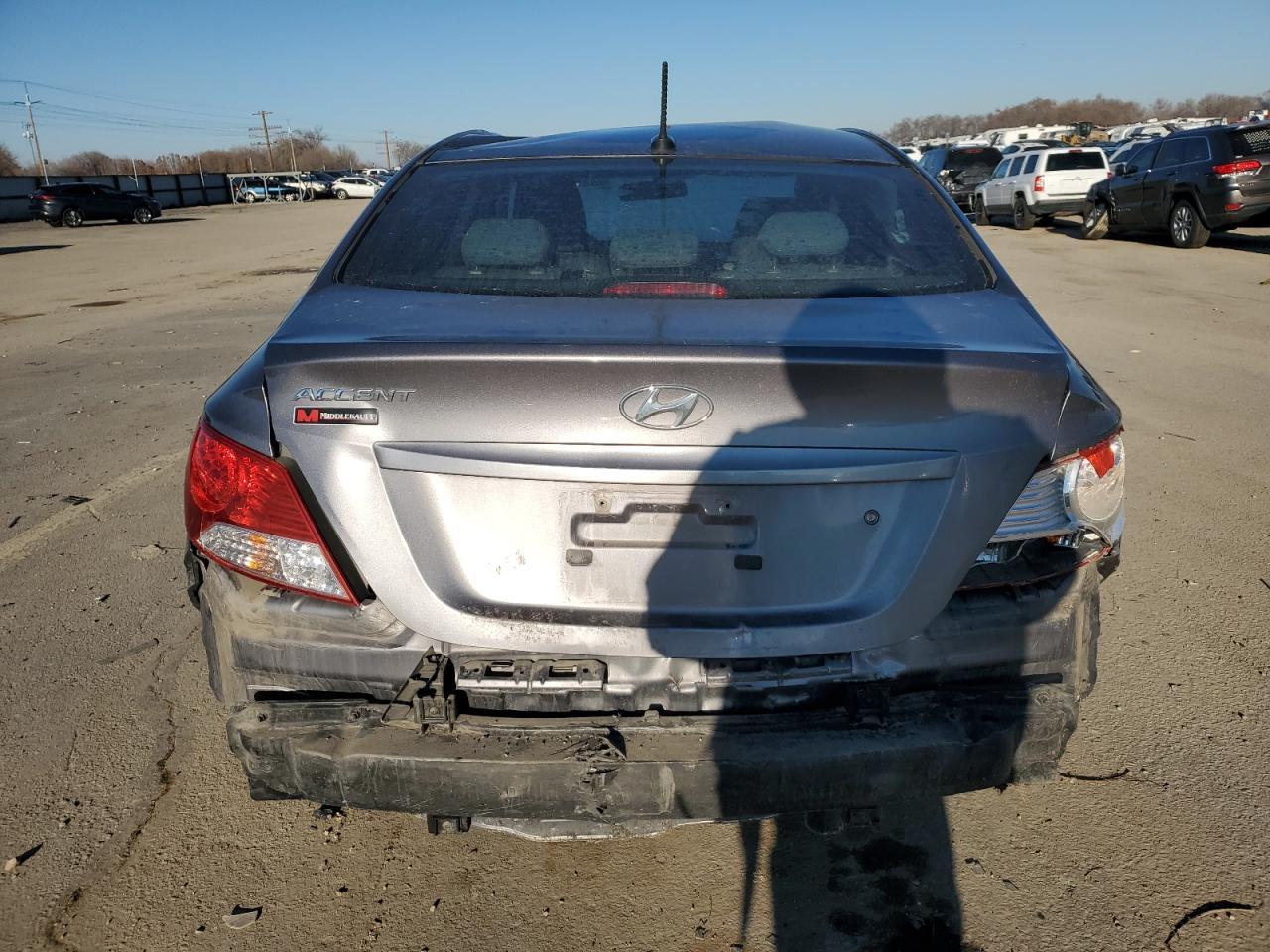 2014 HYUNDAI ACCENT GLS - Фото 6