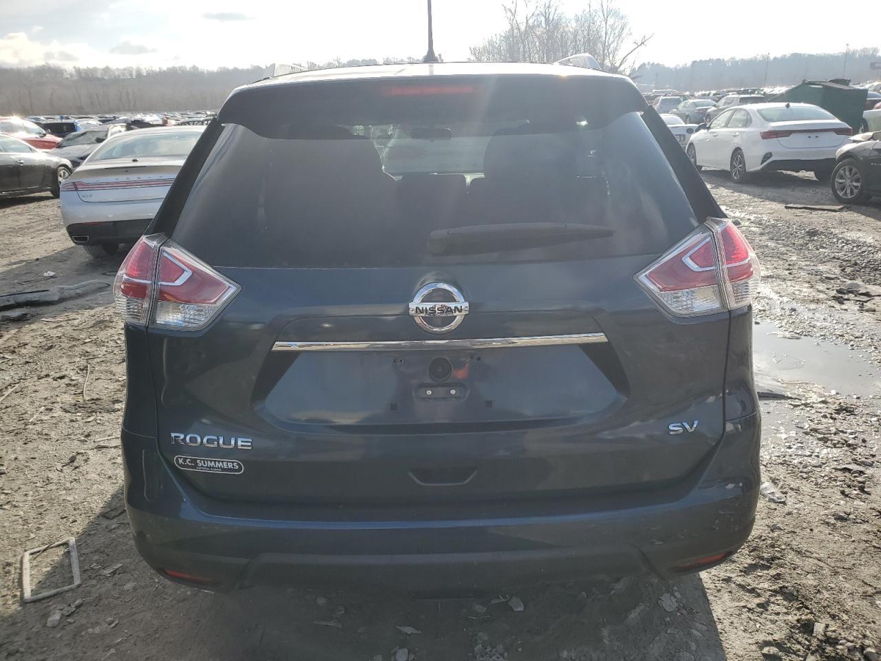 2015 NISSAN ROGUE S - Фото 6