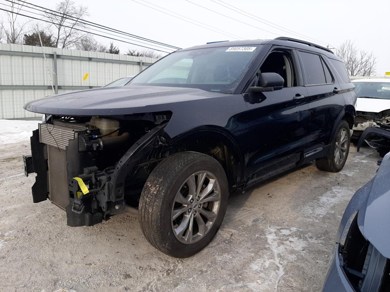 2022 FORD EXPLORER X
