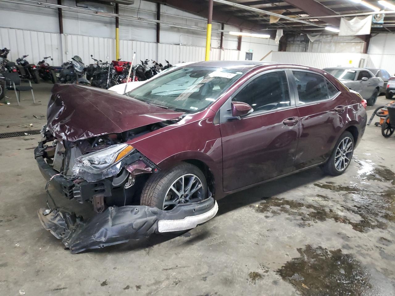 2017 TOYOTA COROLLA L car image