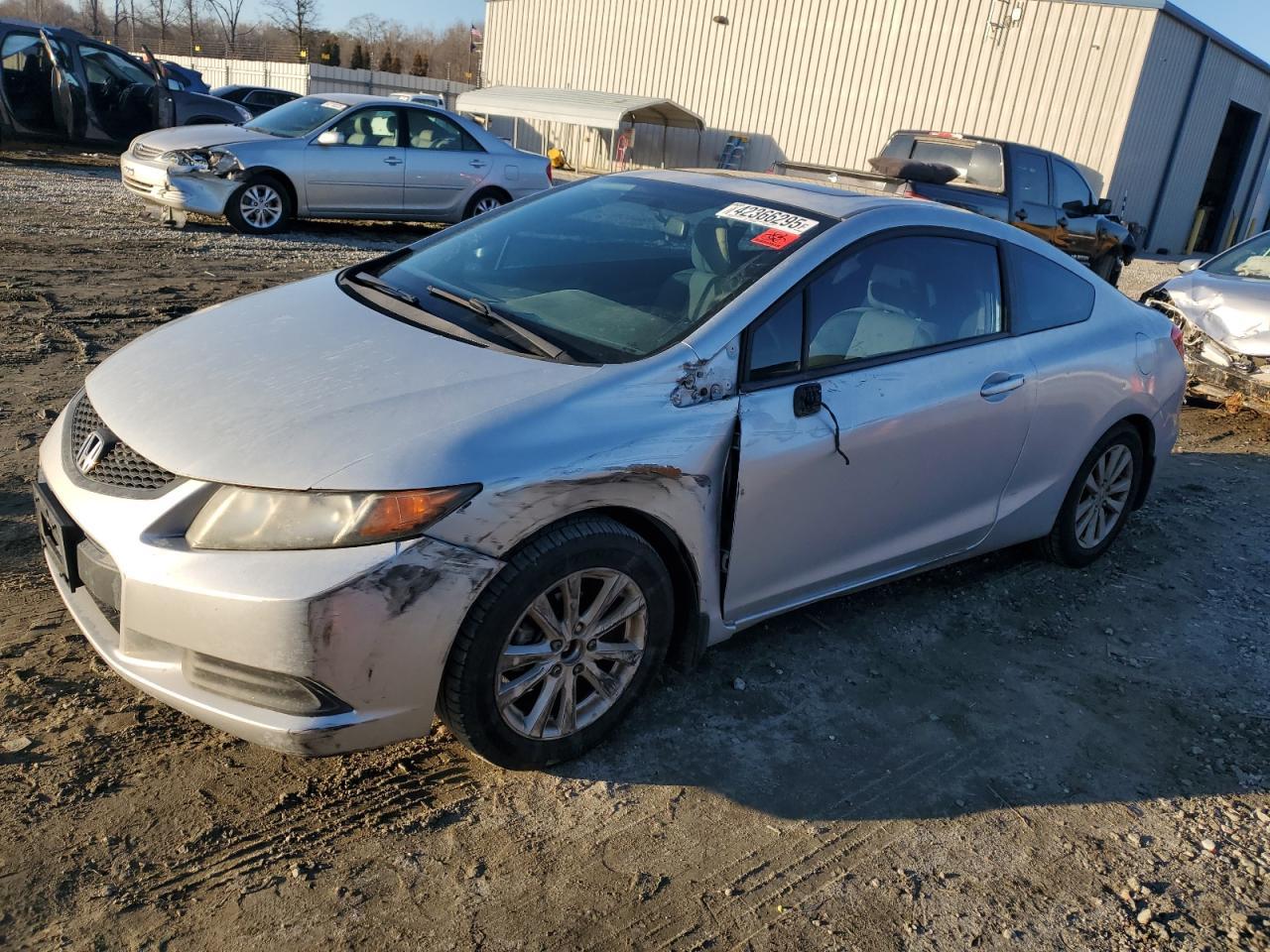 2012 HONDA CIVIC EX