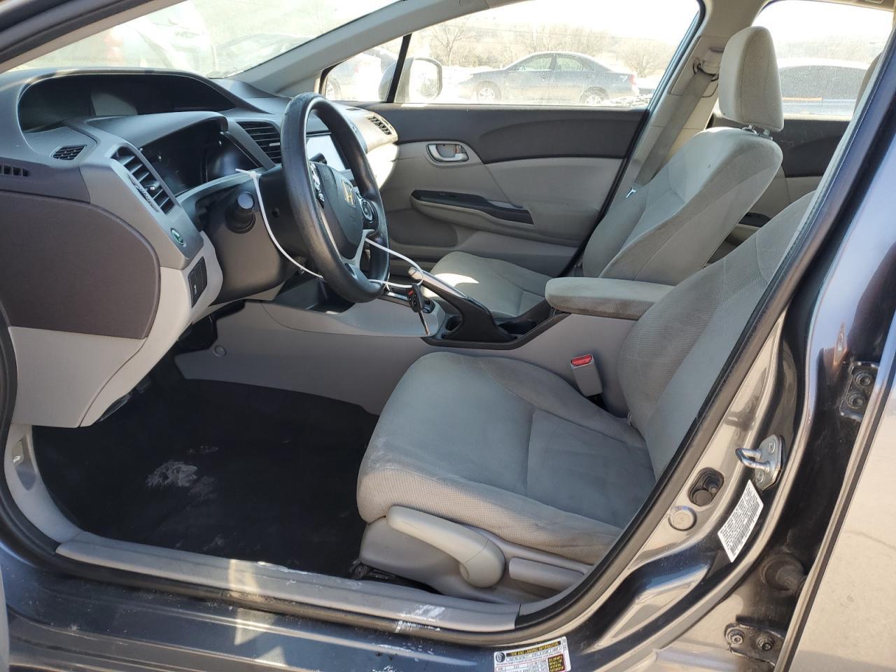 2012 HONDA CIVIC LX - Image 7
