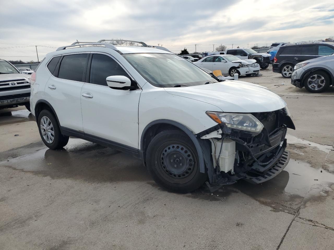2016 NISSAN ROGUE S - Фото 4