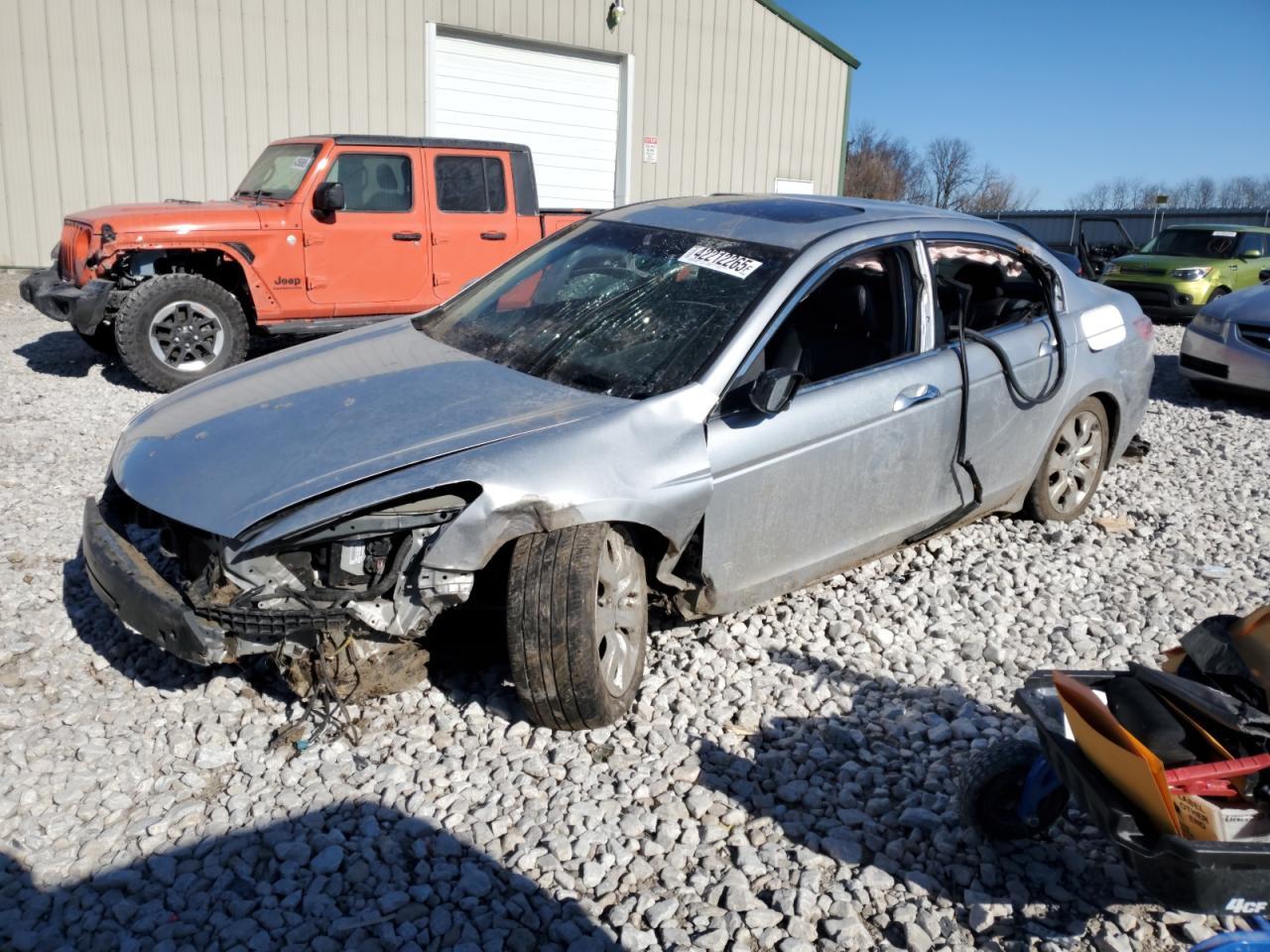 2010 HONDA ACCORD EXL
