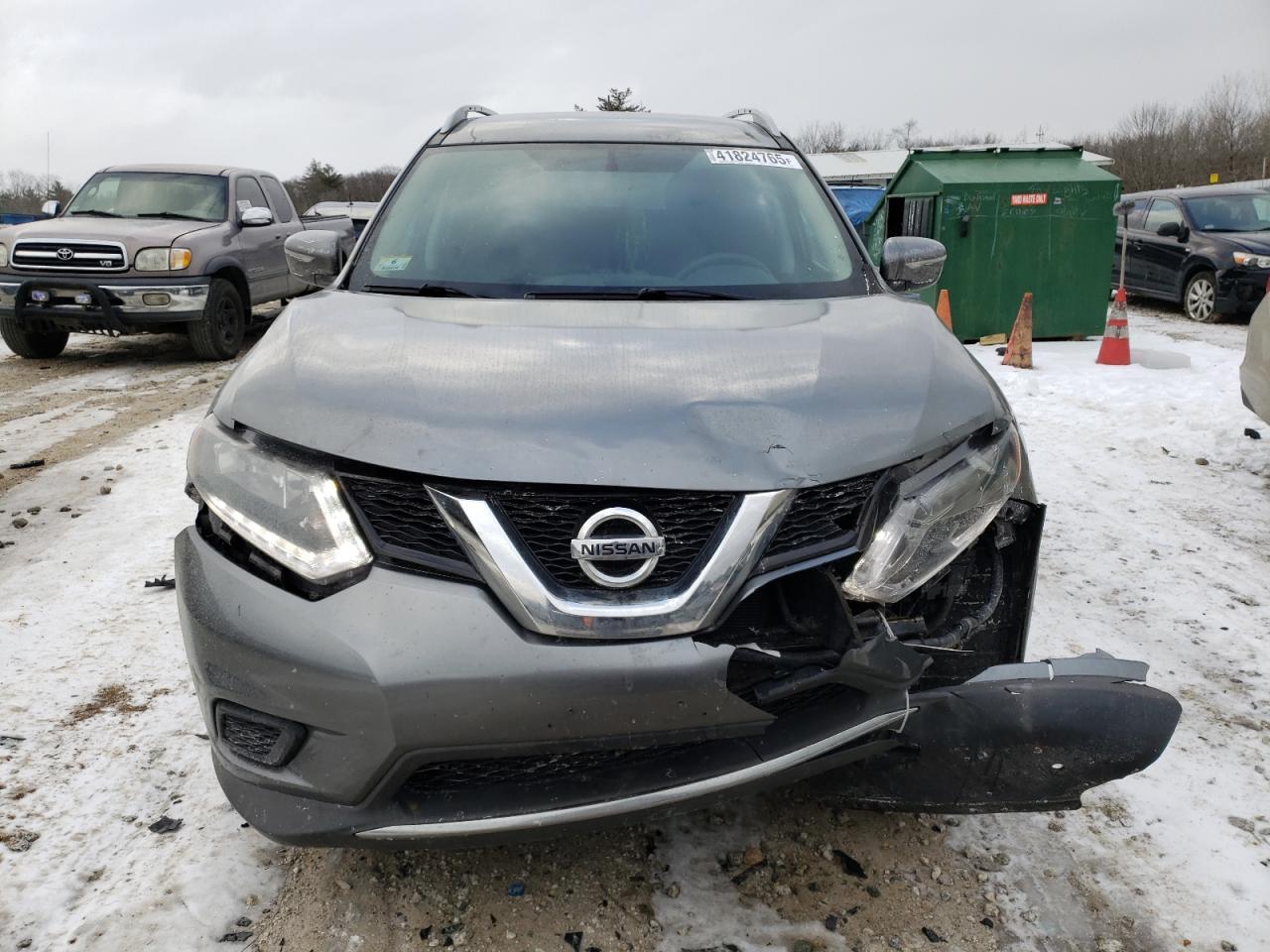 2015 NISSAN ROGUE S - Image 5