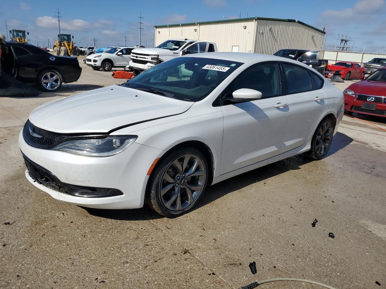 2015 CHRYSLER 200 S