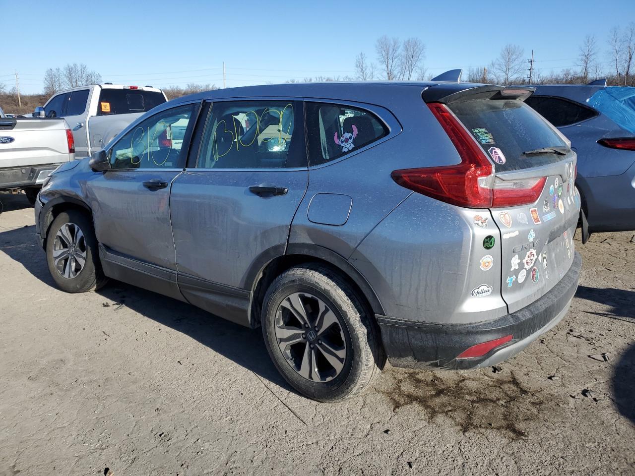 2019 HONDA CR-V LX - Фото 2