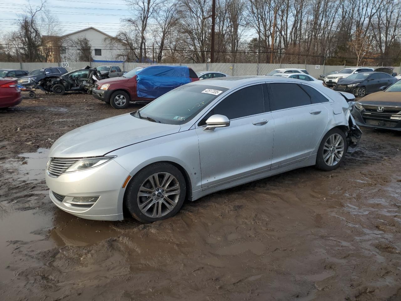 2014 LINCOLN MKZ