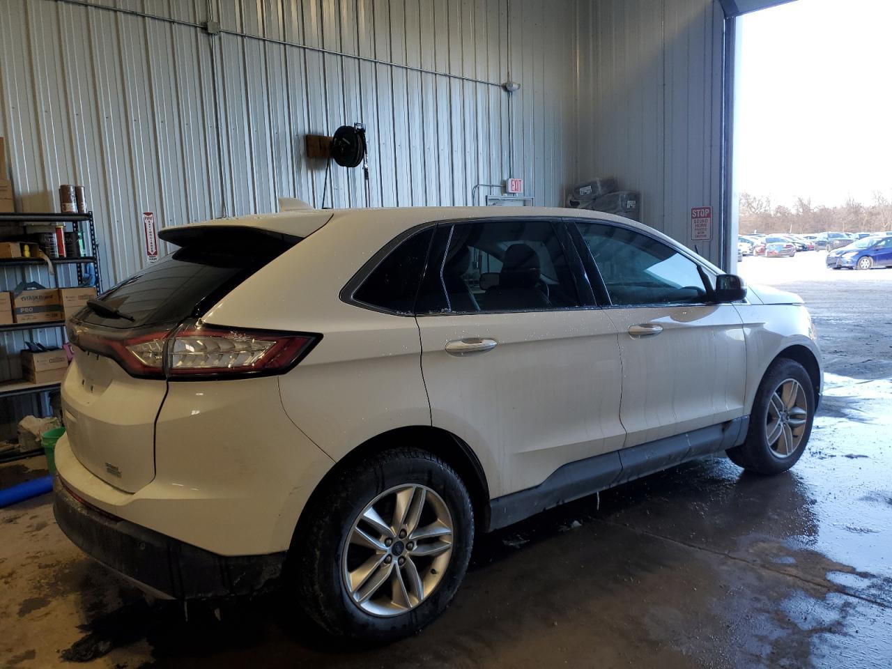2018 FORD EDGE SEL - Фото 3