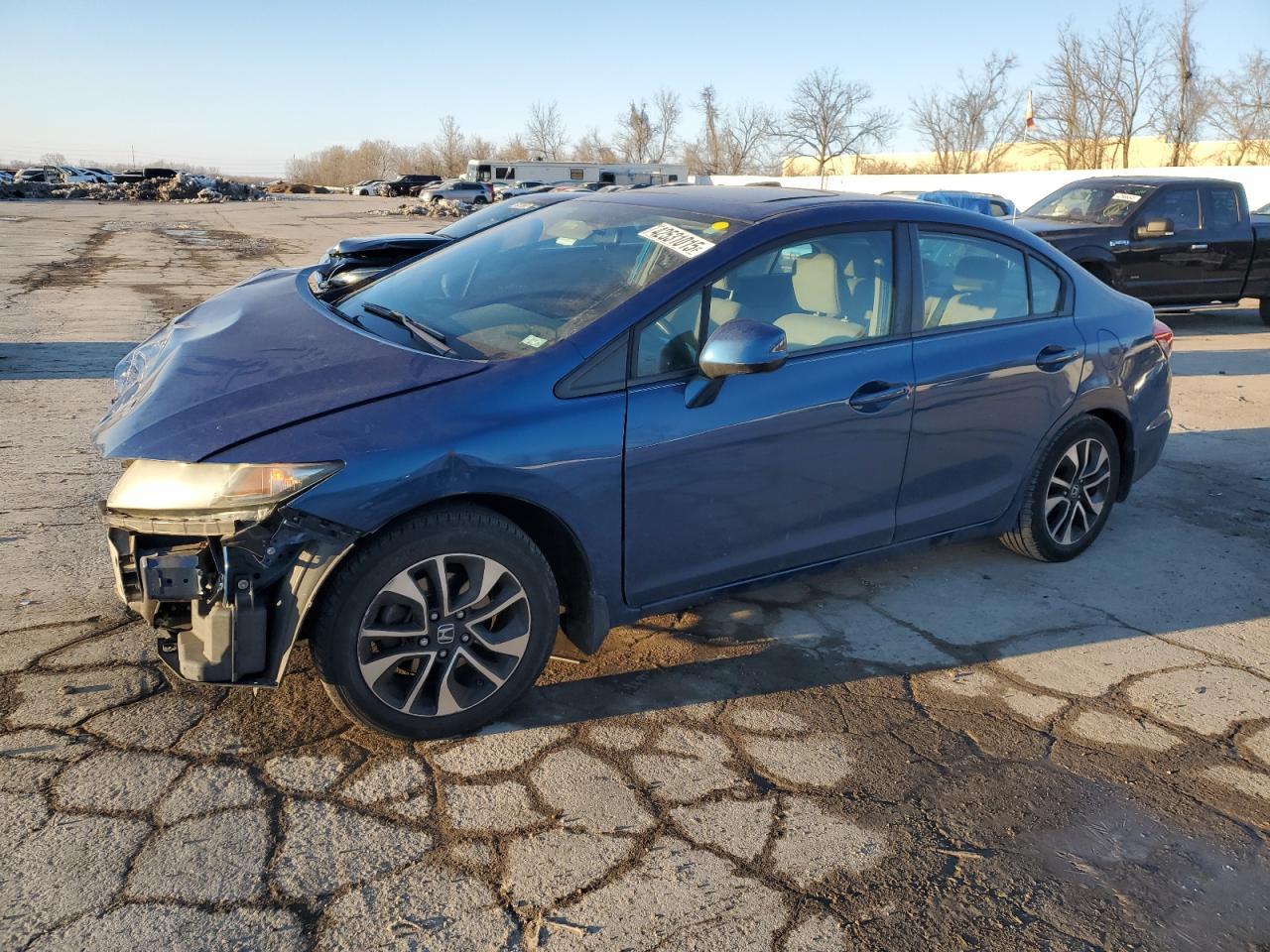 2013 HONDA CIVIC EX