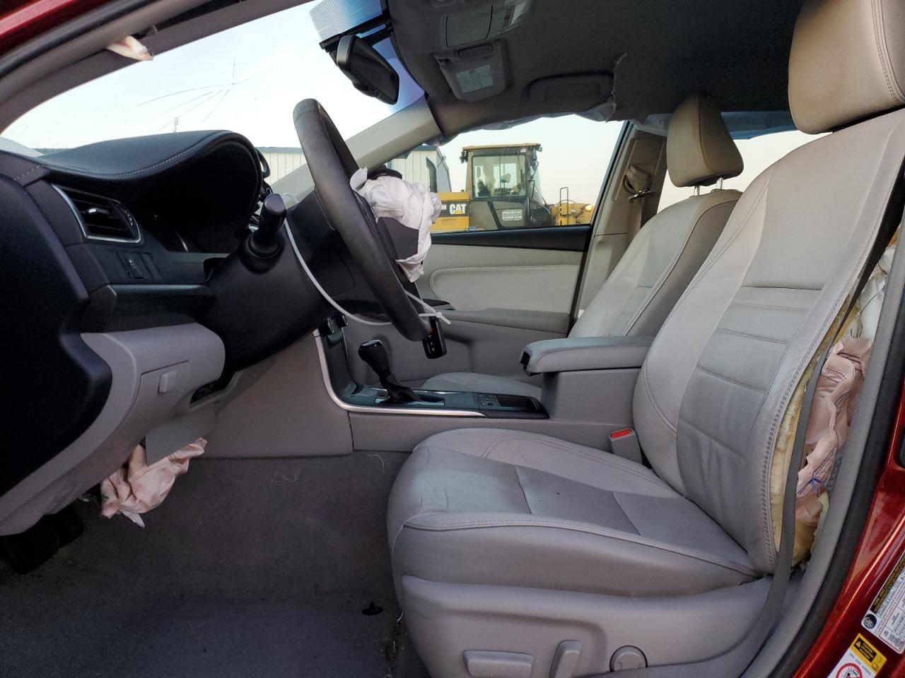 2017 TOYOTA CAMRY HYBR - Фото 7